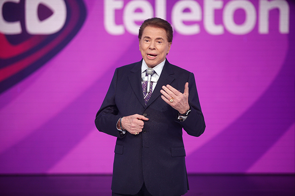 Teleton - Silvio Santos