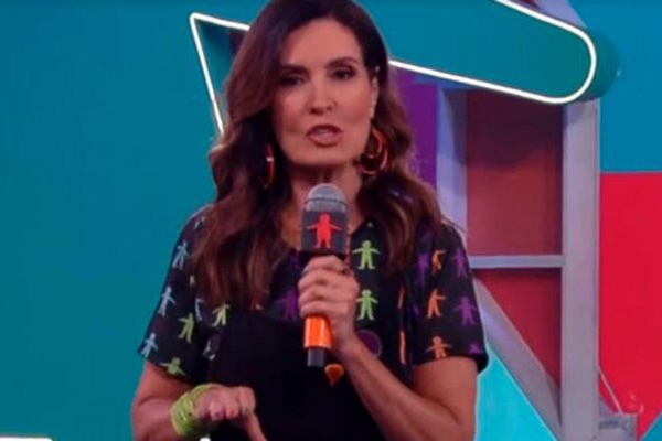 Fátima Bernardes no comando do Criança Esperança