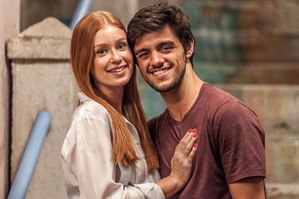 Totalmente Demais - Felipe Simas e Marina Ruy Barbosa