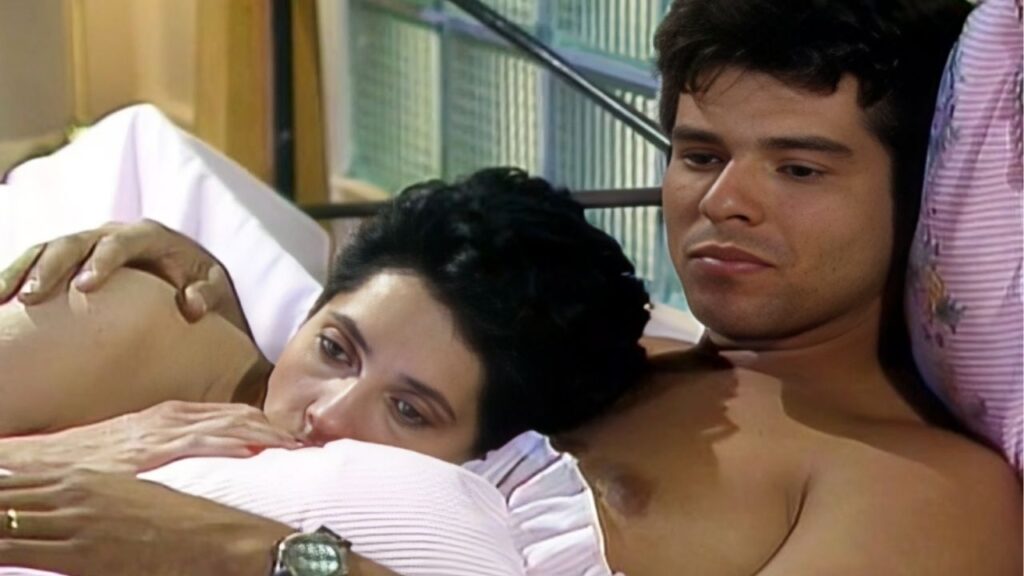 Christiane Torloni e Maurício Mattar em A Viagem