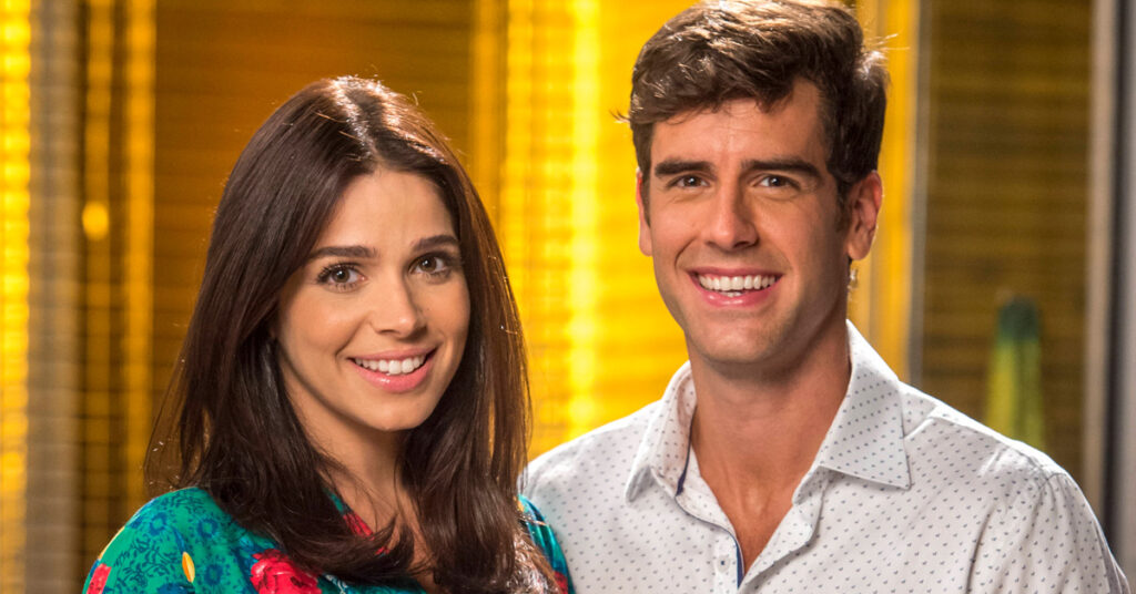 Sabrina Petraglia e Marcos Pitombo