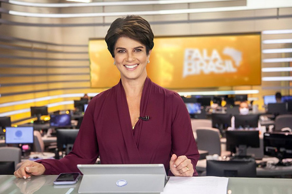 Fala Brasil - Mariana Godoy