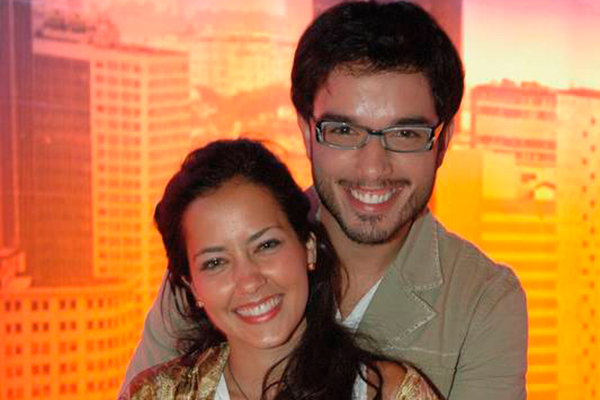 Maytê Piragibe e Leo Rosa