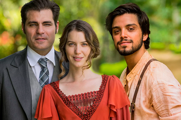 Orgulho e Paixão - Nathalia Dill, Rodrigo Simas e Thiago Lacerda