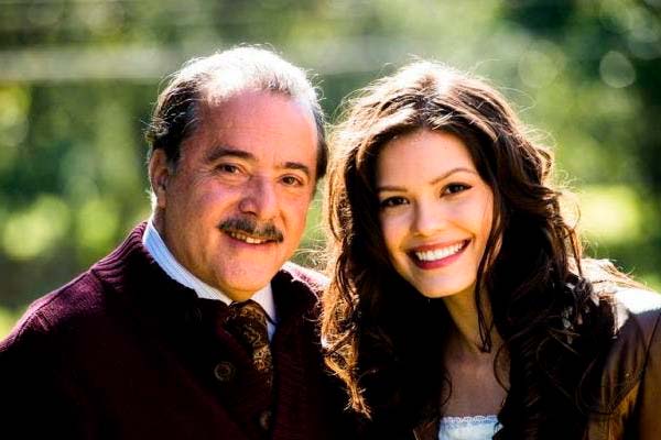 Tony Ramos e Vitória Strada em Tempo de Amar
