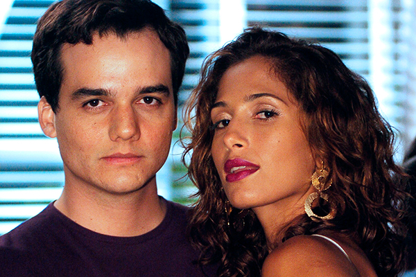 Wagner Moura e Camila Pitanga