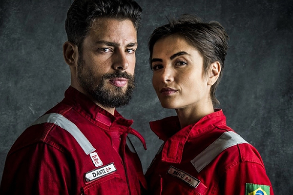 Ilha de Ferro - Cauã Reymond e Maria Casadevall