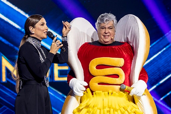 The Masked Singer Brasil - Ivete Sangalo e Sidney Magal