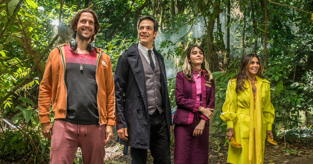 Protagonistas de Quanto Mais Vida, Melhor