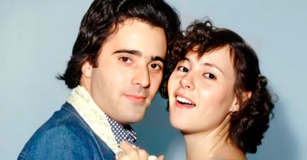 Tony Ramos e Elizabeth Savalla em O Astro
