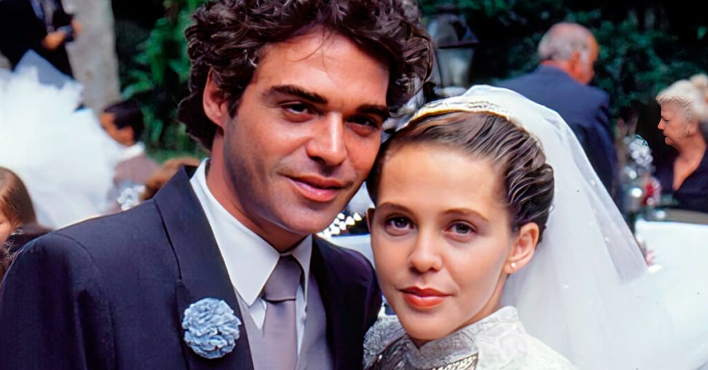 Rodolfo Bottino e Isabela Garcia em Lua Cheia de Amor