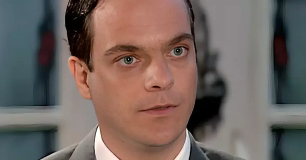 Michel Bercovitch em Alma Gêmea