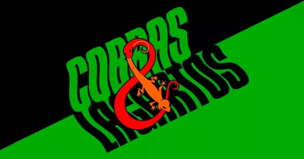 Logo da novela Cobras e Lagartos