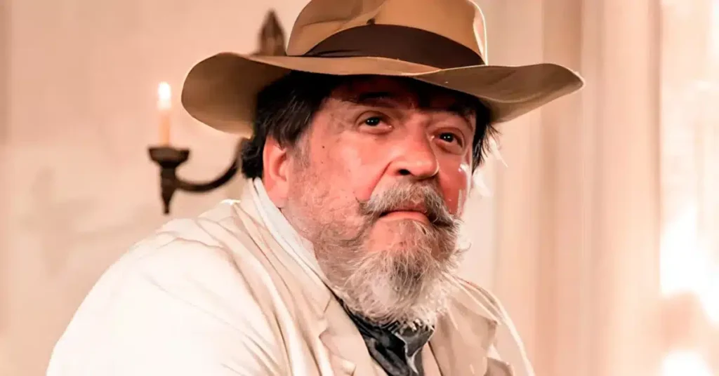 Luís Melo em Nos Tempos do Imperador