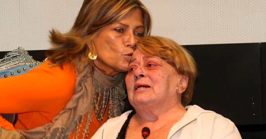 Ana Maria Nascimento e Silva e Norma Bengell