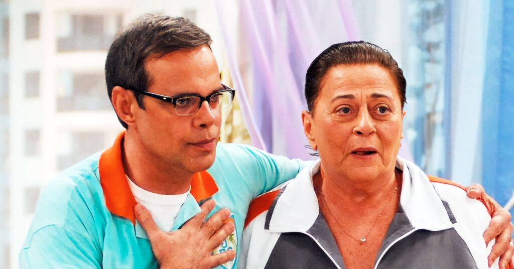 Diogo Vilela e Norma Bengell em Toma Lá, Dá Cá
