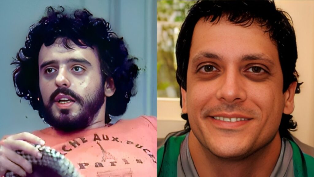 Luiz Armando Queiróz e Lúcio Mauro Filho em A Grande Família