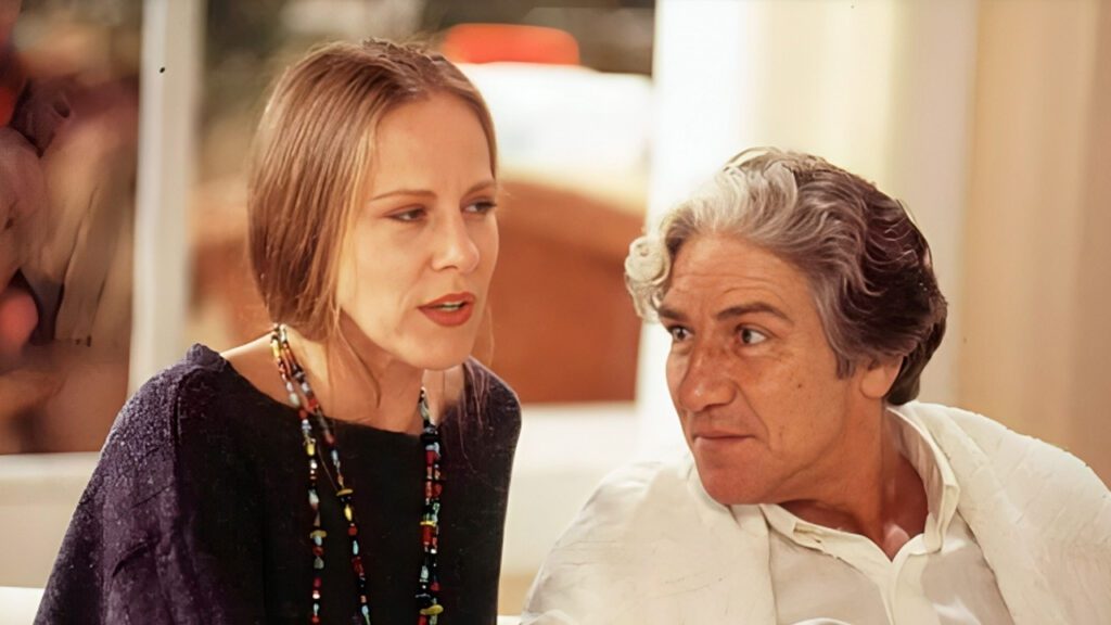 Lucinha Lins e Cláudio Cavalcanti em A Viagem