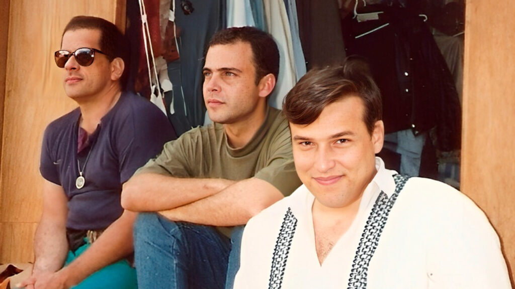 Luiz Maçãs em Ana Raio e Zé Trovão
