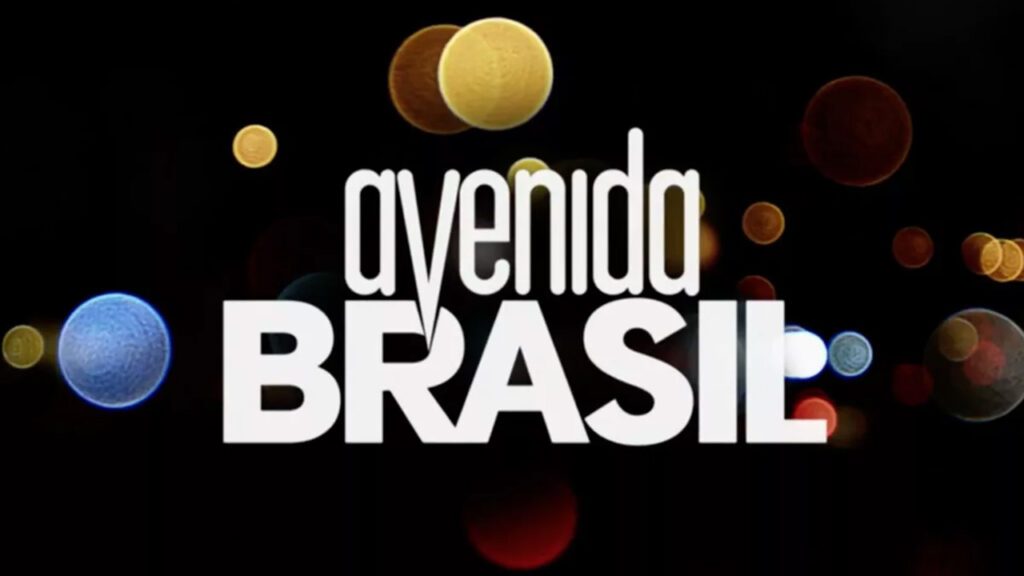 Logo da novela Avenida Brasil