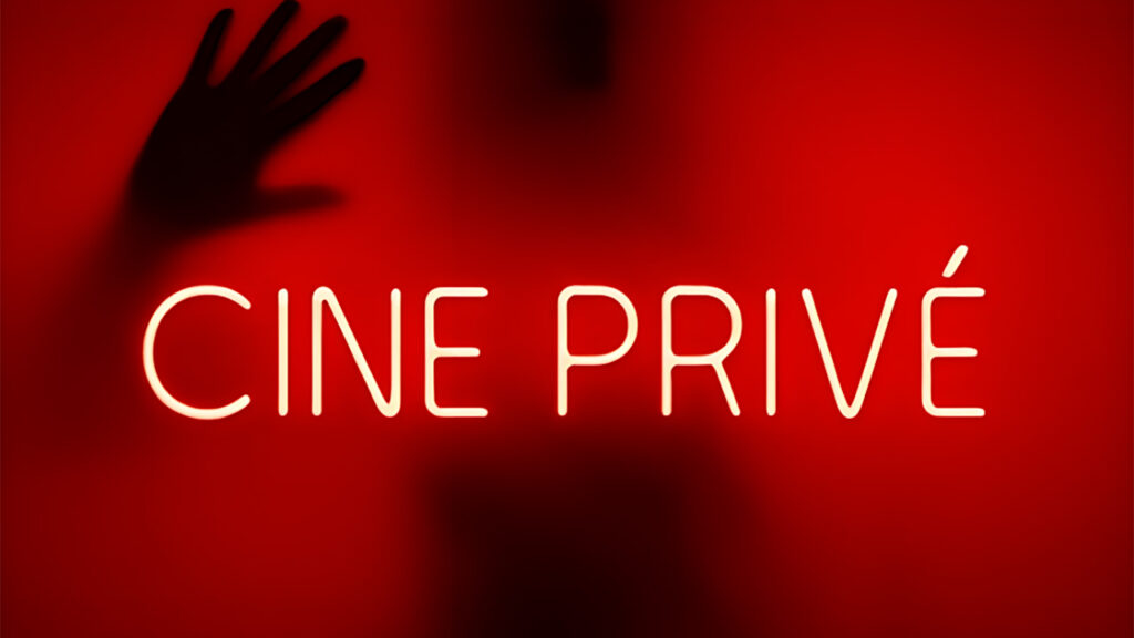 Logo do Cine Privé