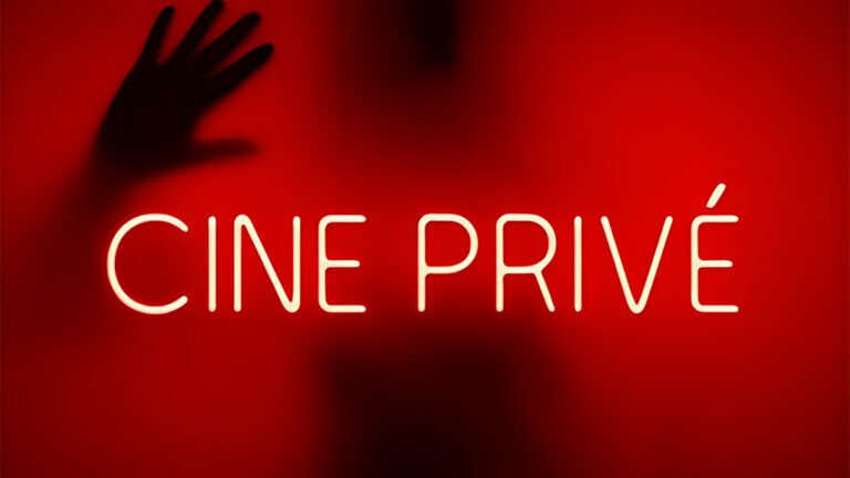 Logo do Cine Privé