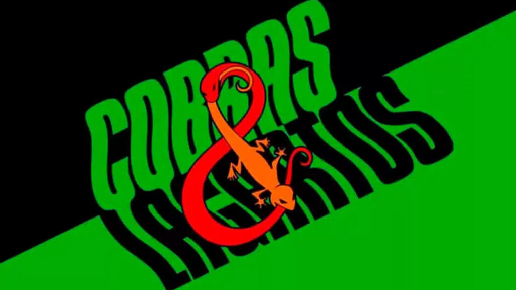 Logo da novela Cobras e Lagartos