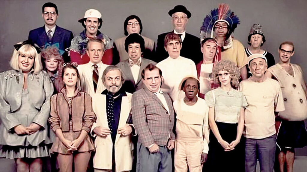 Elenco da Escolinha do Professor Raimundo