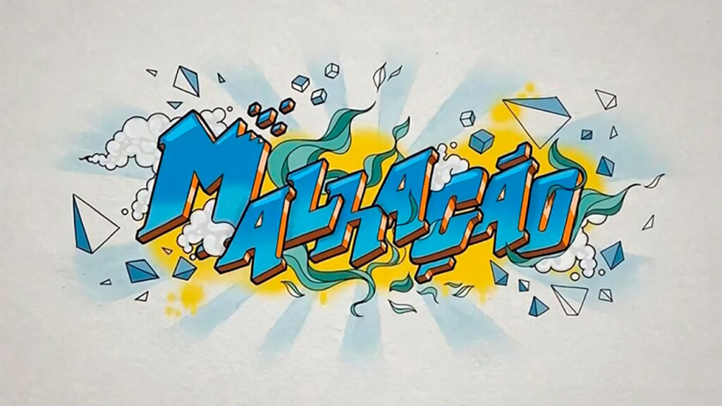 Logo da novela Malhação Sonhos