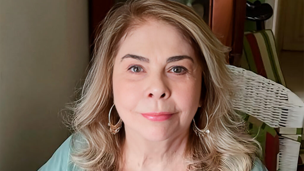 Maria Cláudia em foto recente