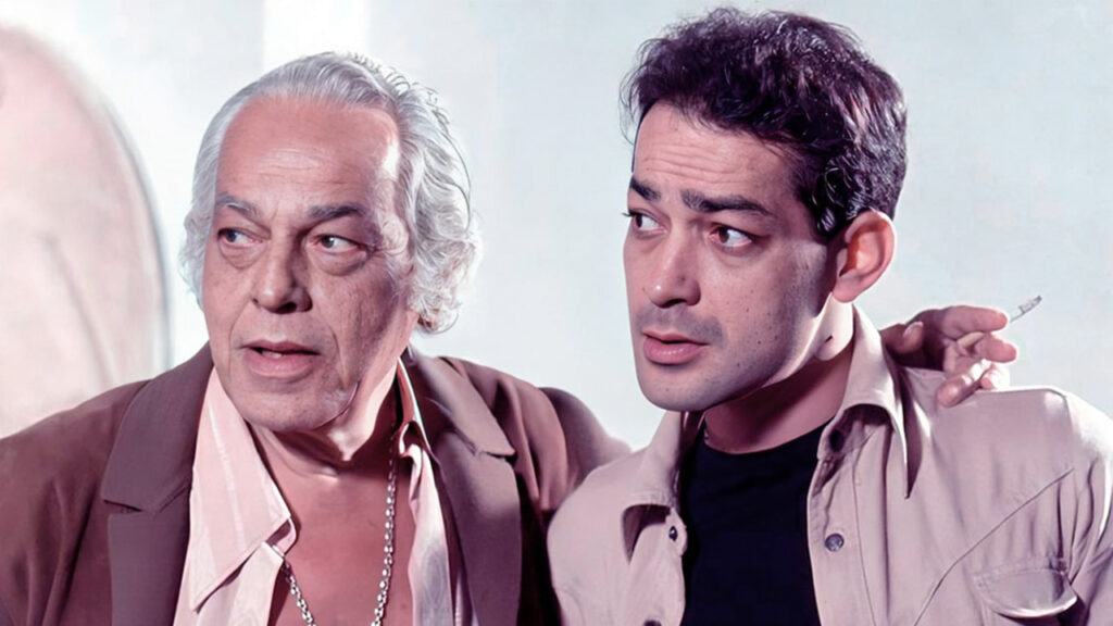 Paulo Gracindo e Gracindo Júnior em O Casarão