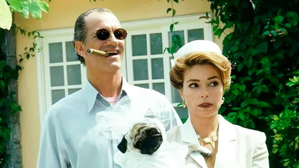 Ricardo Petraglia e Françoise Forton em Por Amor