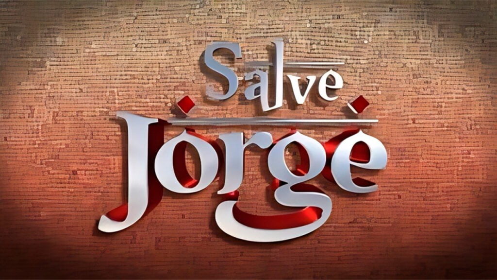 Logo da novela Salve Jorge