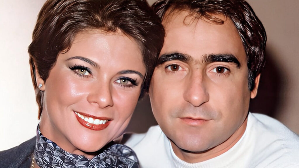 Maria Cláudia e Luis Gustavo em Te Contei
