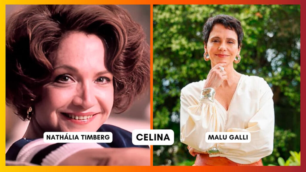 Nathália Timberg e Malu Galli