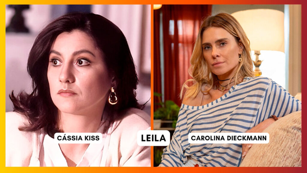Cássia Kis e Carolina Dieckmann