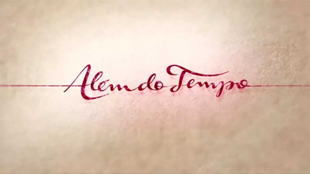 Logo da novela Além do Tempo