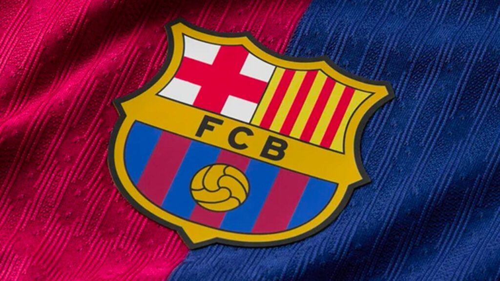 Onde assistir o jogo do Barcelona hoje? Saiba onde vai passar (domingo, 10/05/2026) Escudo do Barcelona