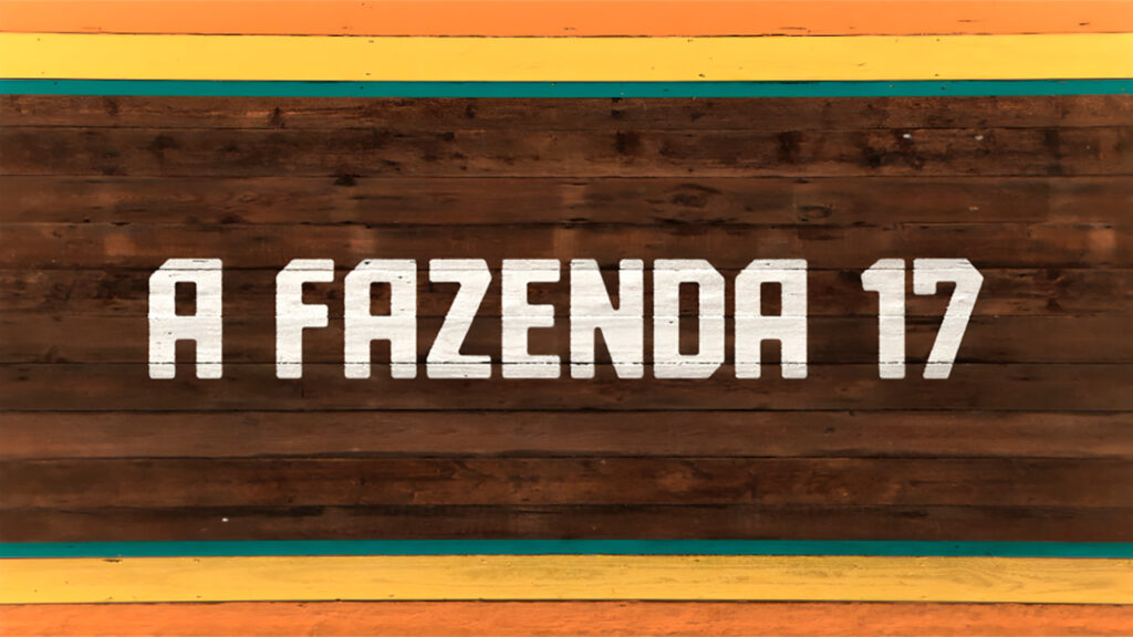 Logo do reality show A Fazenda 17