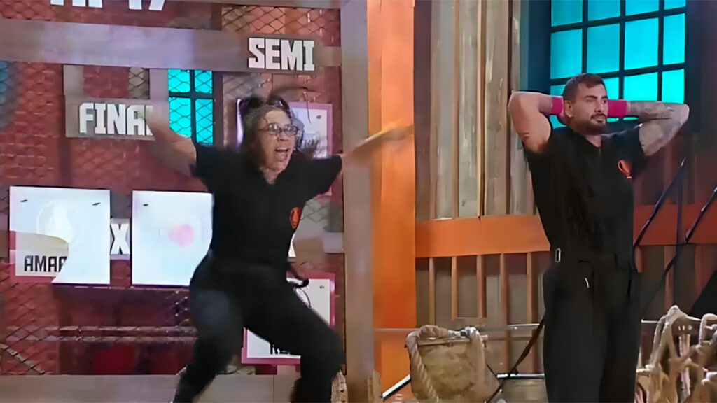 Segunda Prova de Fogo de A Fazenda 17