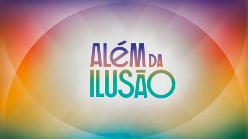Logo da novela Além da Ilusão