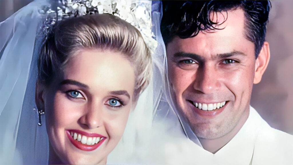 Andrea Mota e Leandro