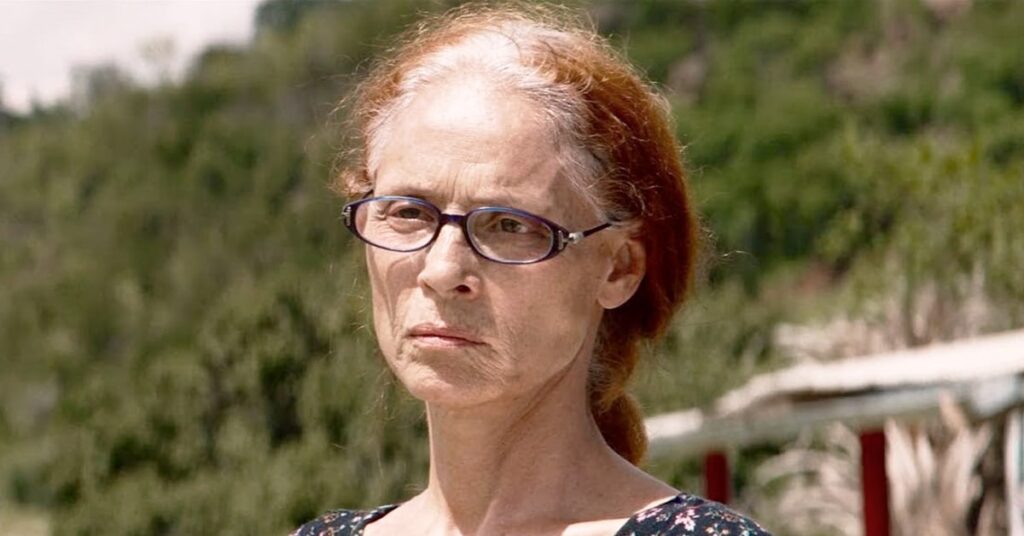 Sônia Braga no filme Bacurau