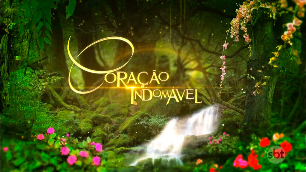 Logo de Coração Indomável