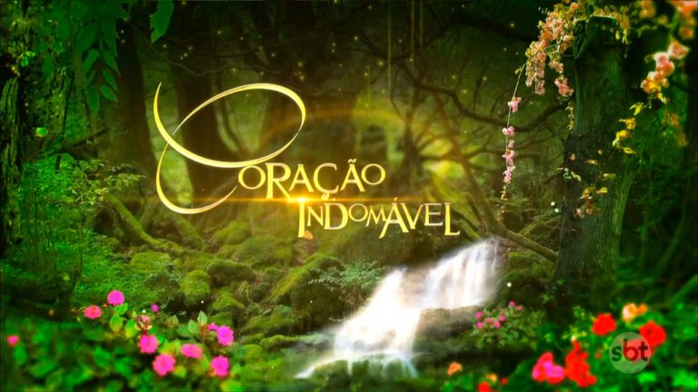 Logo de Coração Indomável