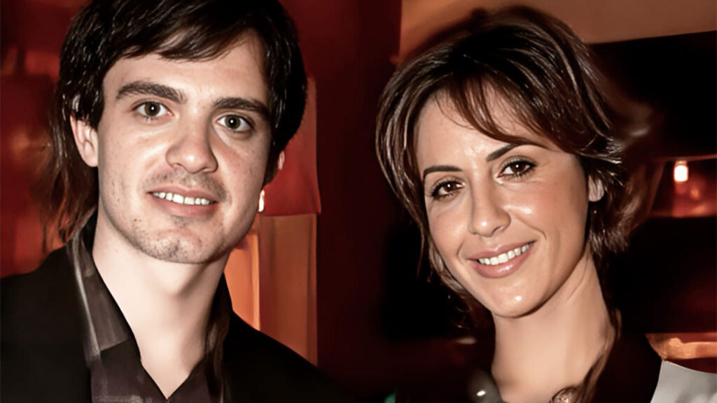 Dener Pacheco e Guilhermina Guinle em Caras e Bocas