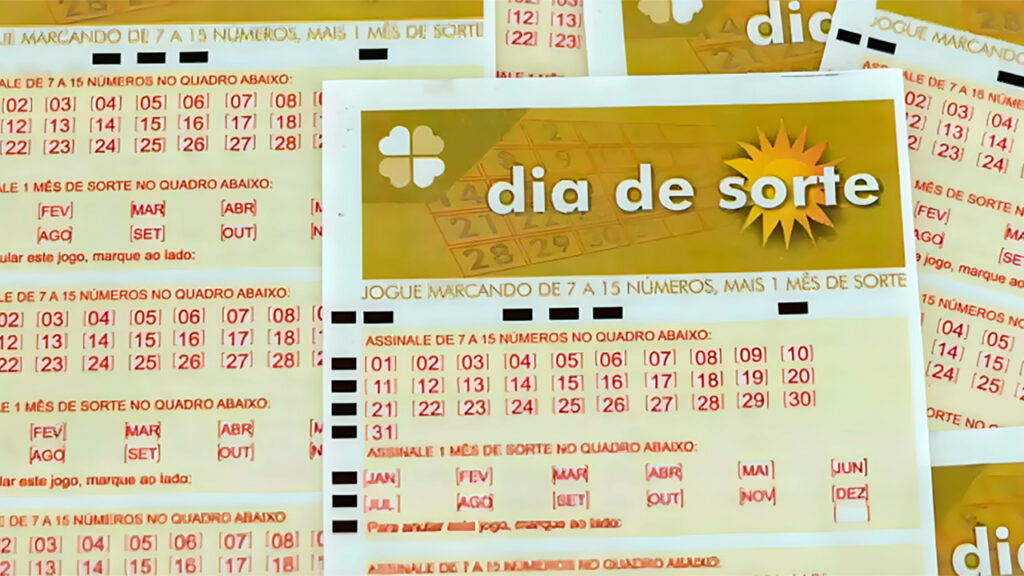 Volante do Dia de Sorte