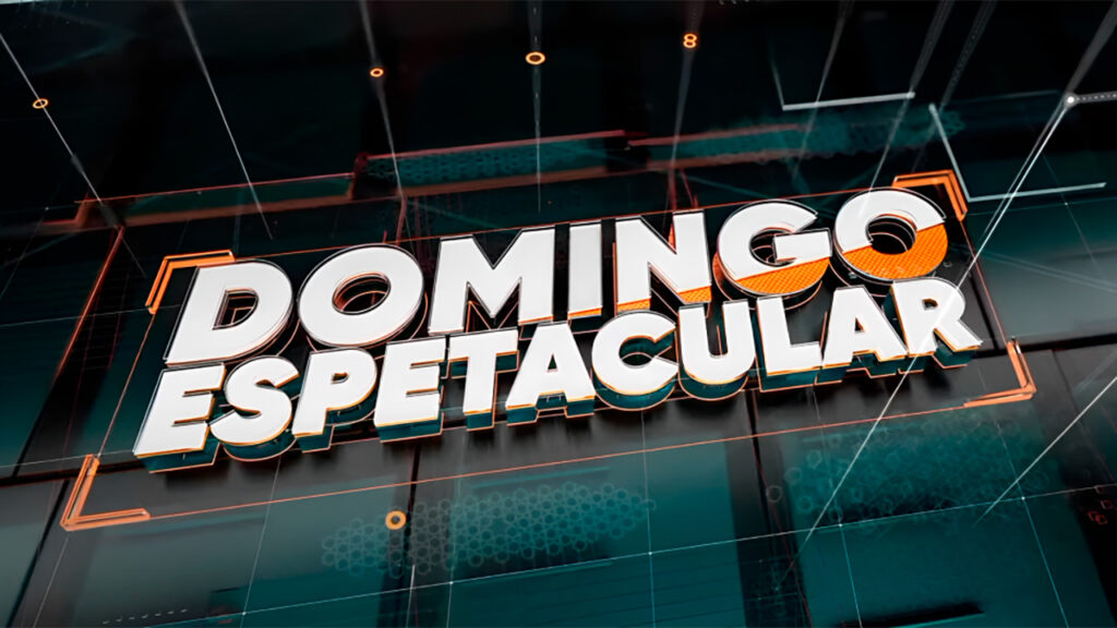Logo do Domingo Espetacular