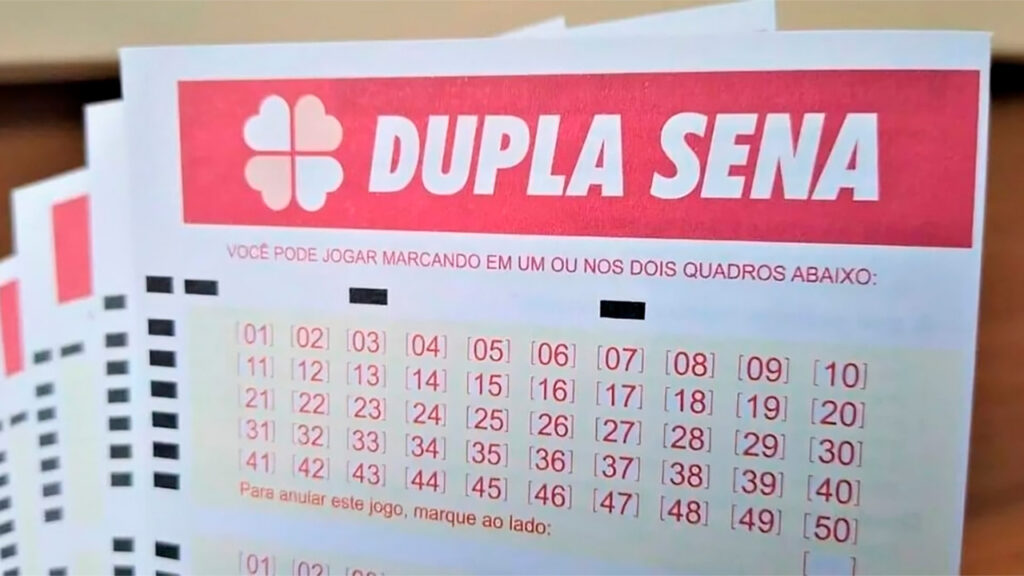 Volante da Dupla Sena