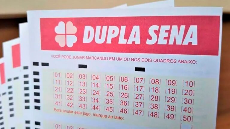 Volante da Dupla Sena